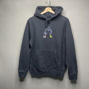 Scary Kids Small Blue Black Hoodie Giyu Tomioka Demon Slayer